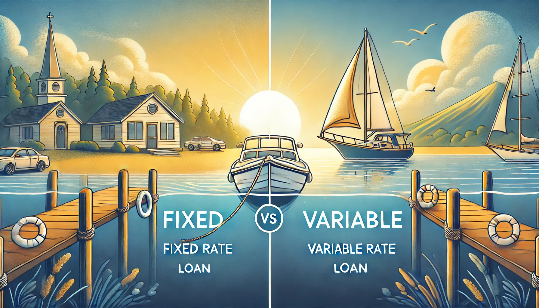 Fixed vs. Variable Rate Boat Loans – Which One Is Right for You?