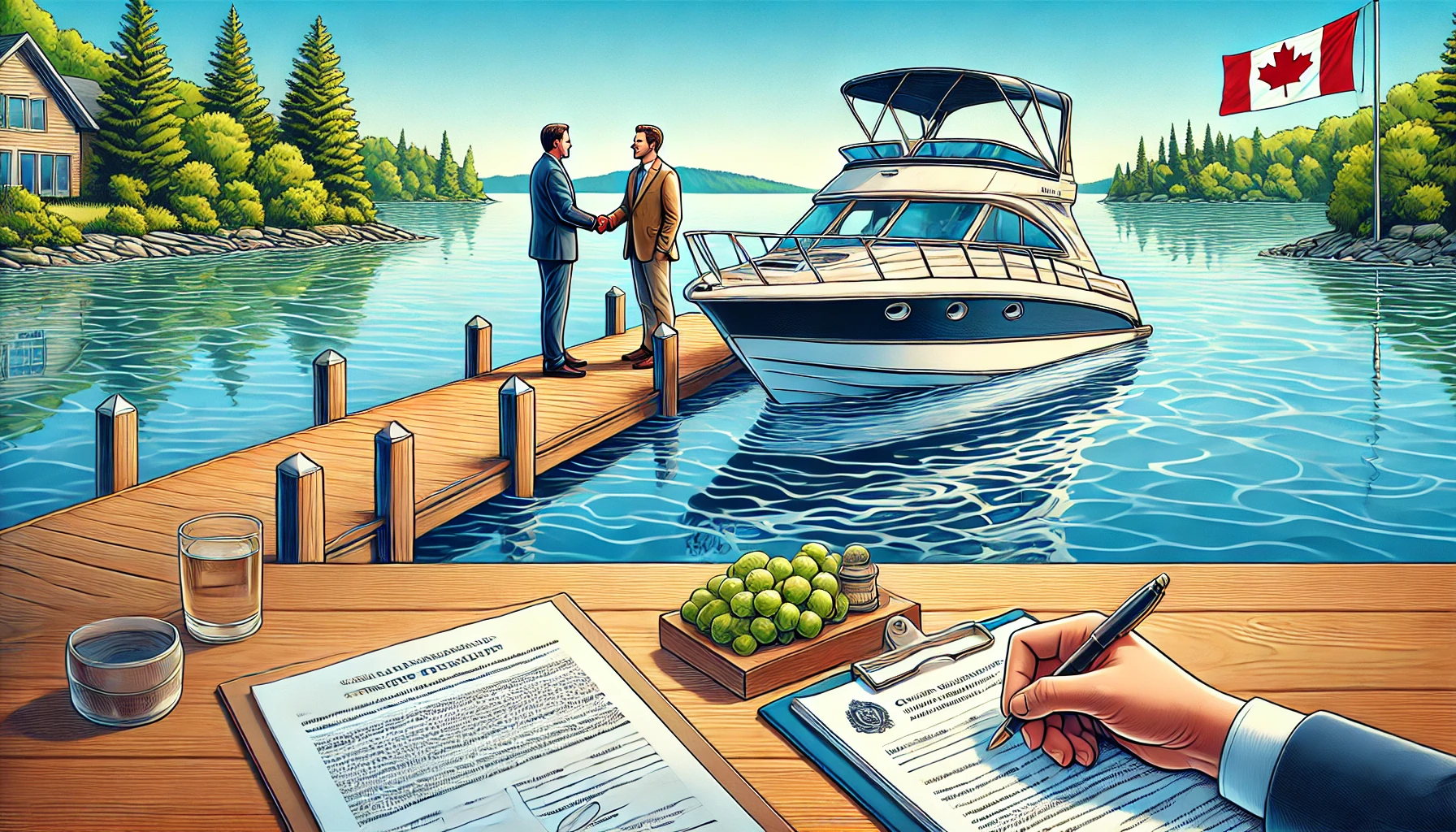 How to Transfer Boat Ownership in Ontario


 For boats with a Pleasure Craft License, transfers can ...