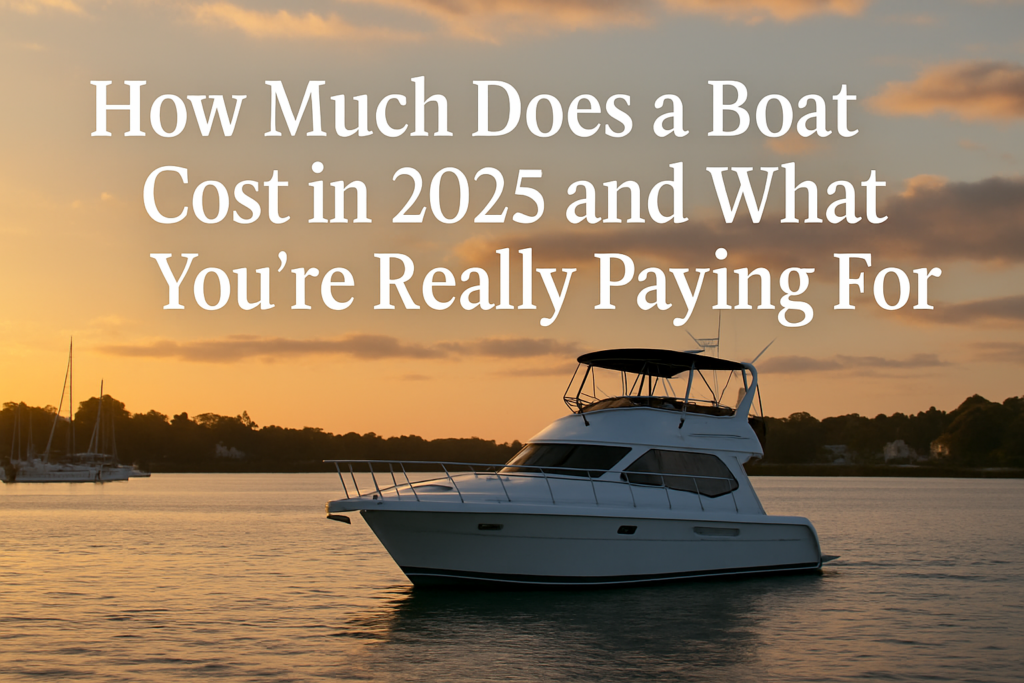 how much does a boat cost